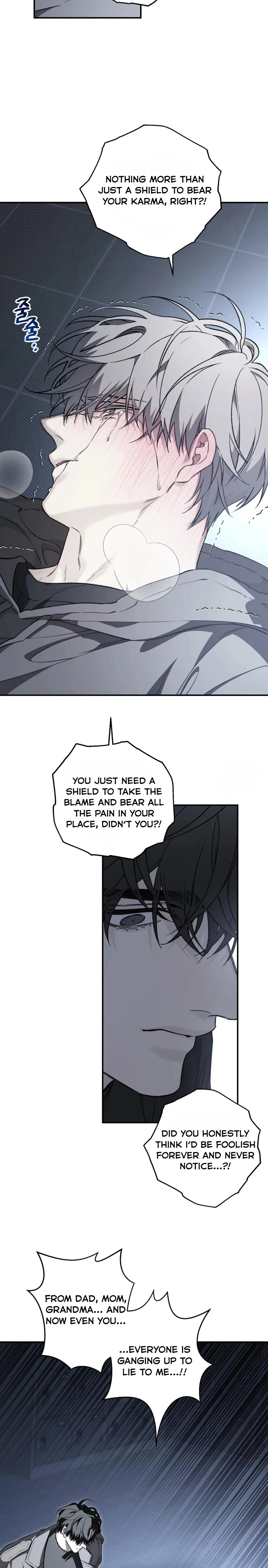 Read Dormitory Flames chapter 6 image 15 on Lezhin