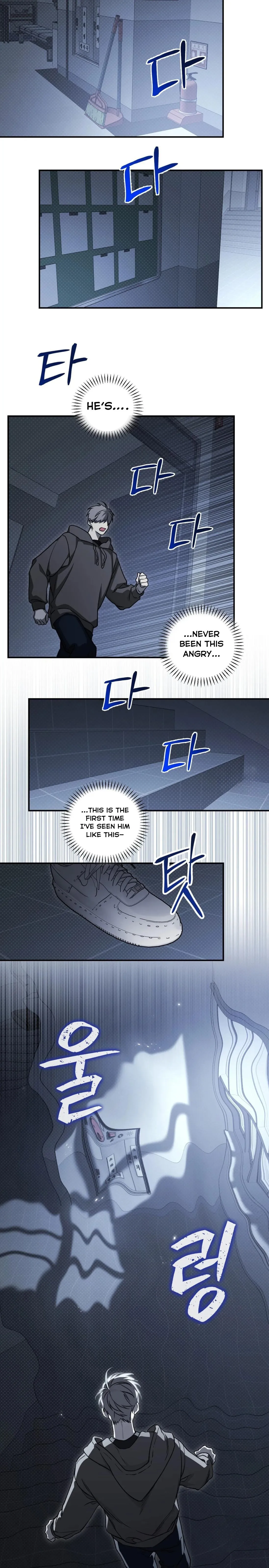 Read Dormitory Flames chapter 6 image 2 on Lezhin