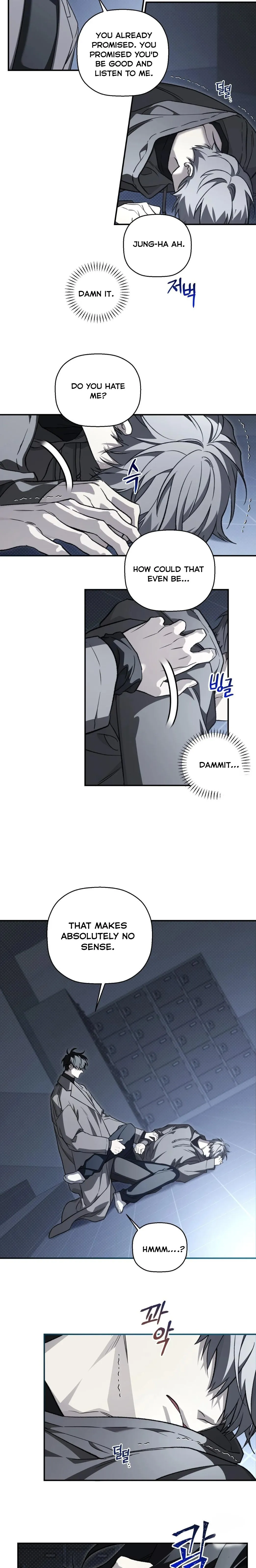 Read Dormitory Flames chapter 6 image 5 on Lezhin