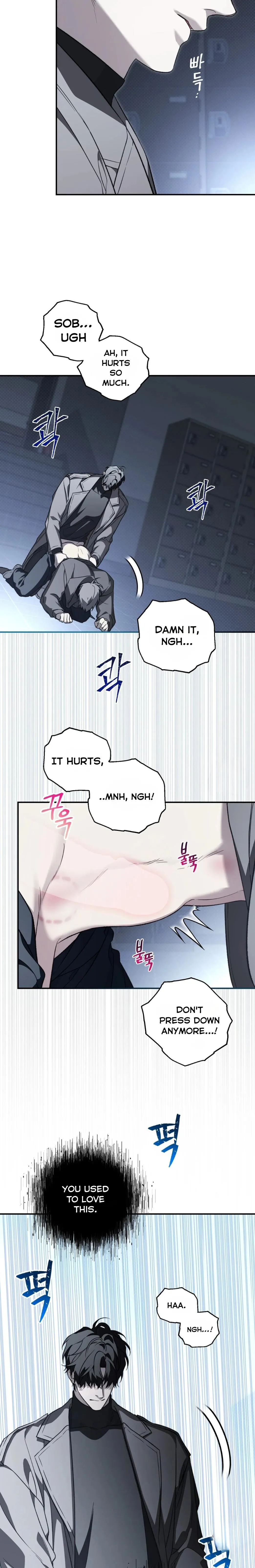 Read Dormitory Flames chapter 6 image 9 on Lezhin