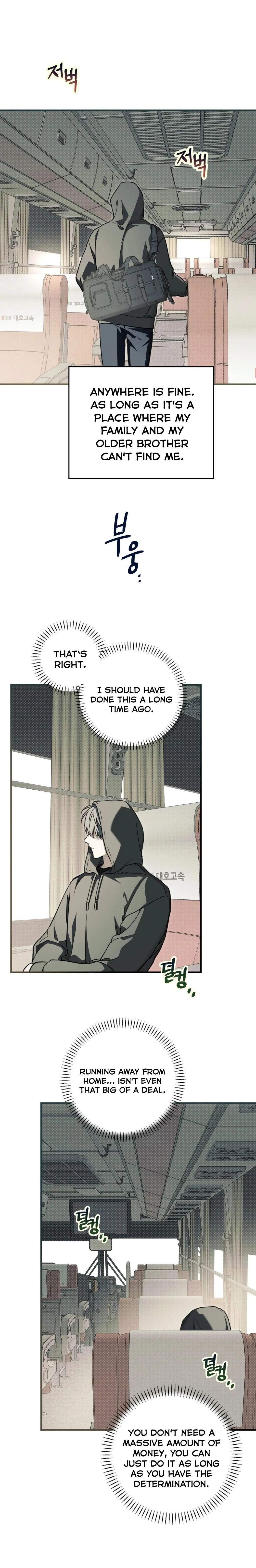 Read Dormitory Flames chapter 7 image 1 on Lezhin