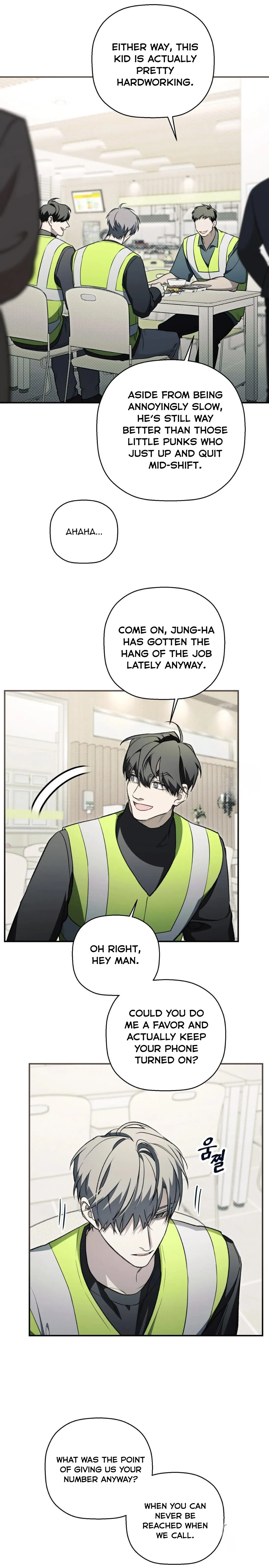 Read Dormitory Flames chapter 7 image 6 on Lezhin