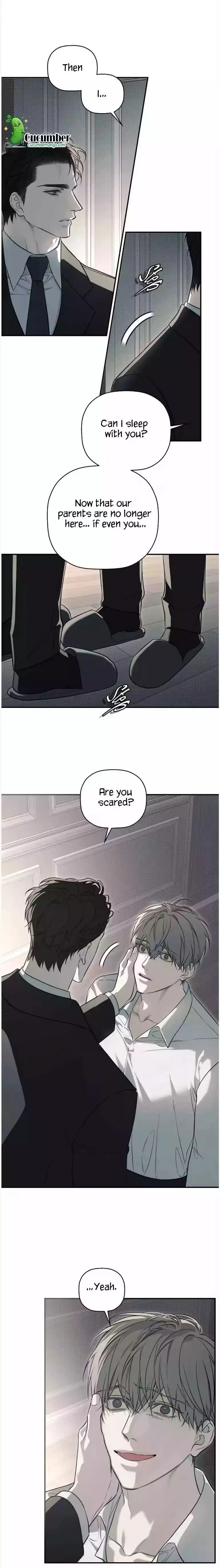 Read Dormitory Flames chapter 8 image 14 on Lezhin