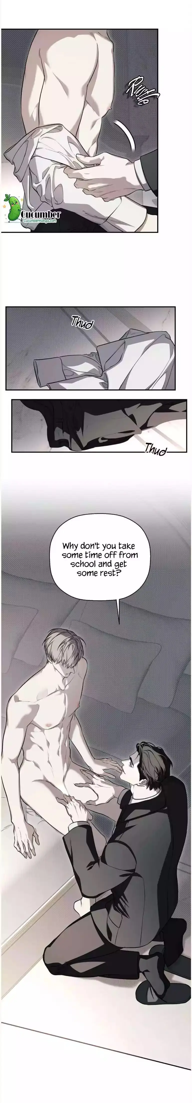 Read Dormitory Flames chapter 8 image 16 on Lezhin
