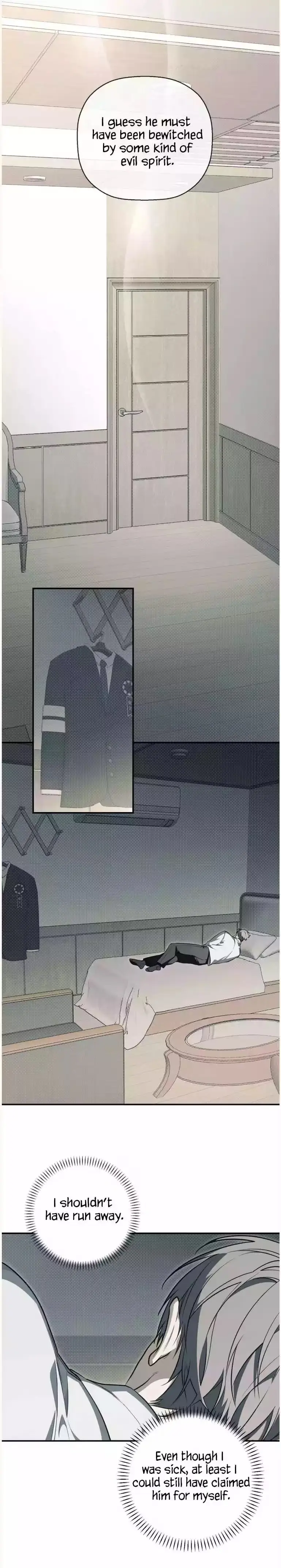 Read Dormitory Flames chapter 8 image 4 on Lezhin