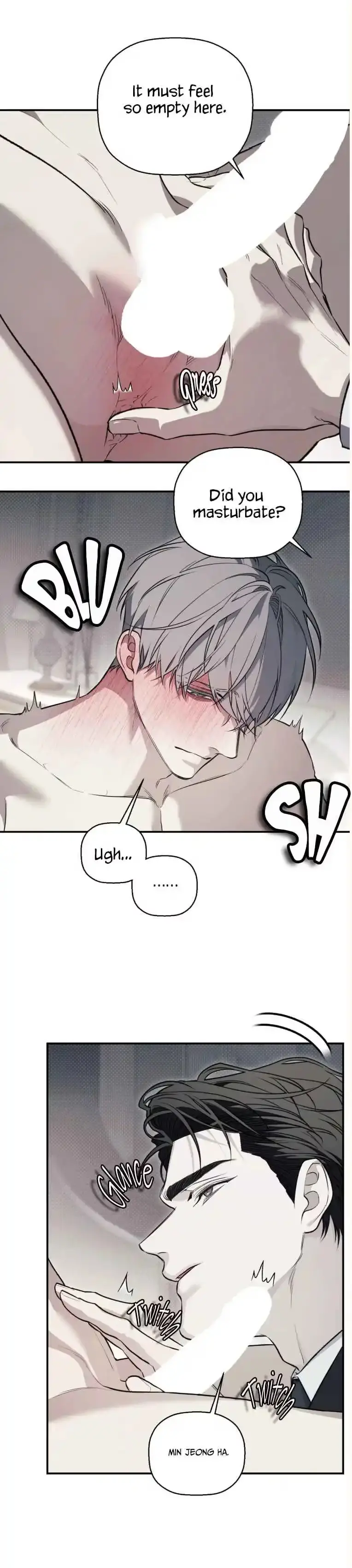 Read Dormitory Flames chapter 9 image 1 on Lezhin