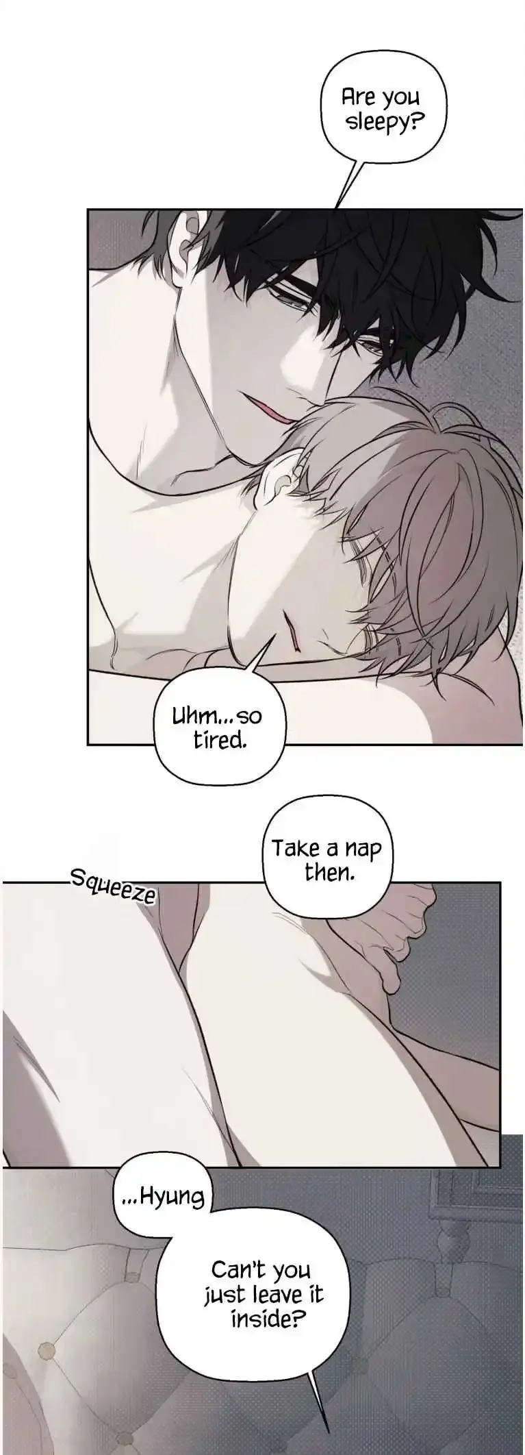 Read Dormitory Flames chapter 9 image 15 on Lezhin