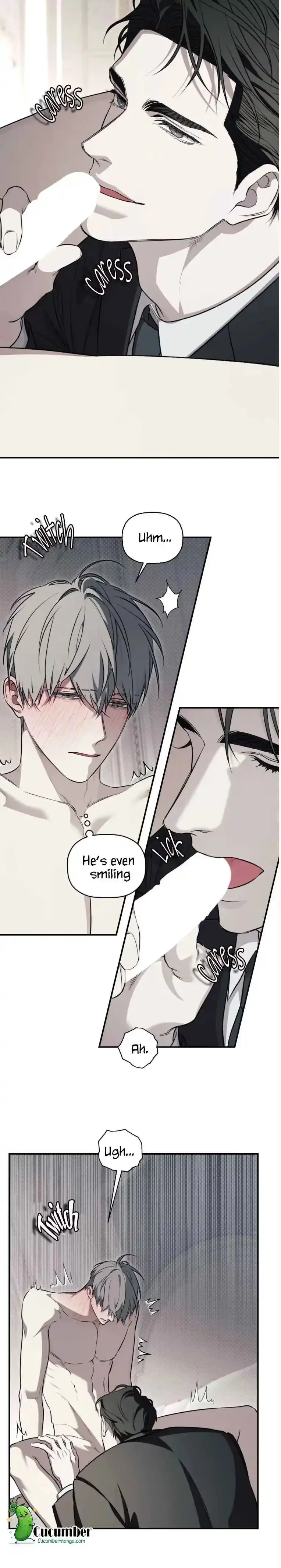 Read Dormitory Flames chapter 9 image 3 on Lezhin
