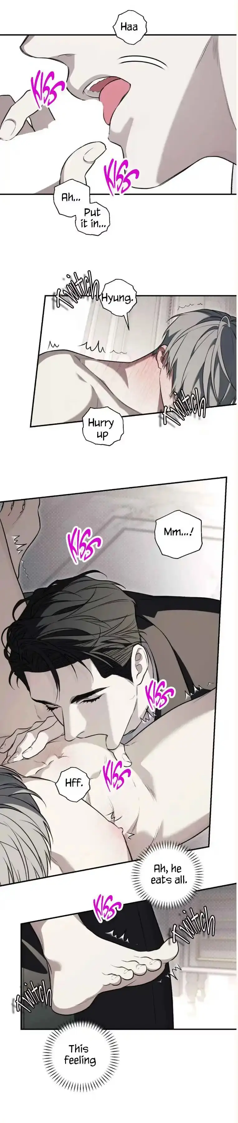 Read Dormitory Flames chapter 9 image 4 on Lezhin