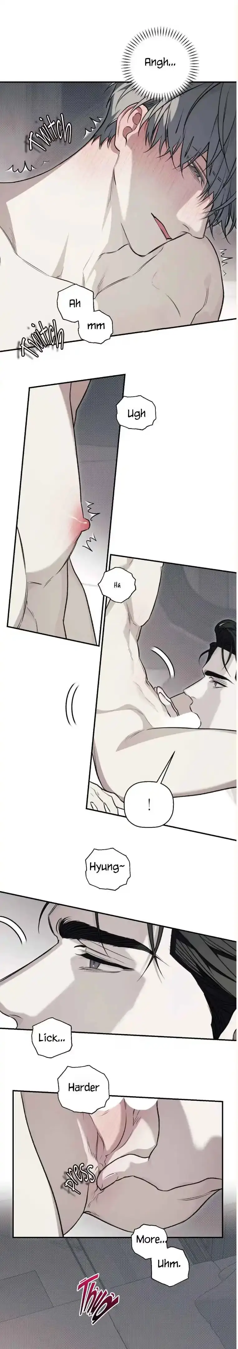 Read Dormitory Flames chapter 9 image 5 on Lezhin