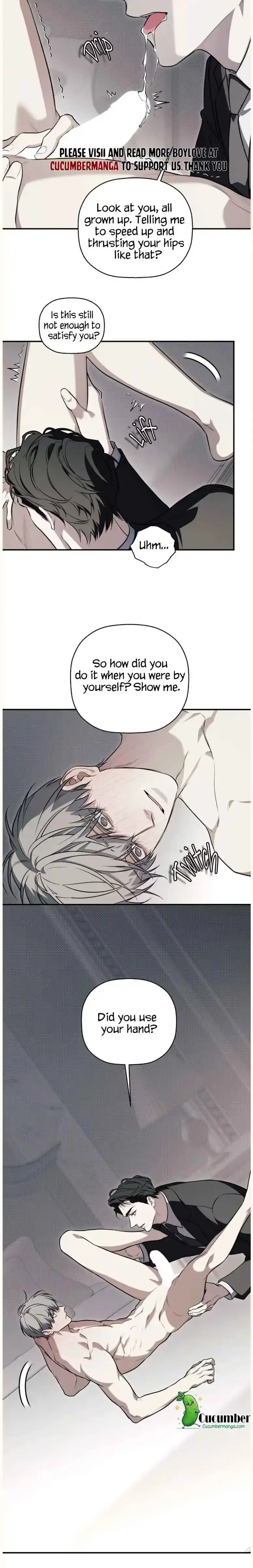 Read Dormitory Flames chapter 9 image 7 on Lezhin