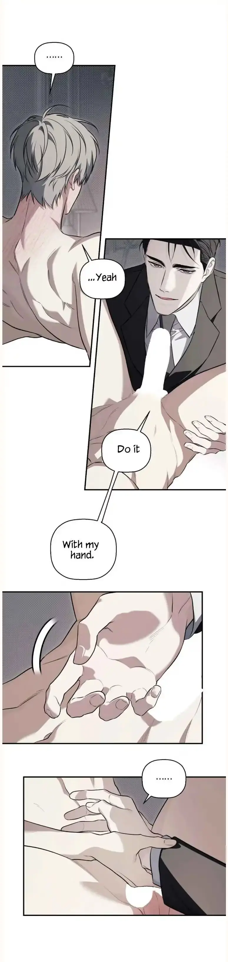 Read Dormitory Flames chapter 9 image 8 on Lezhin