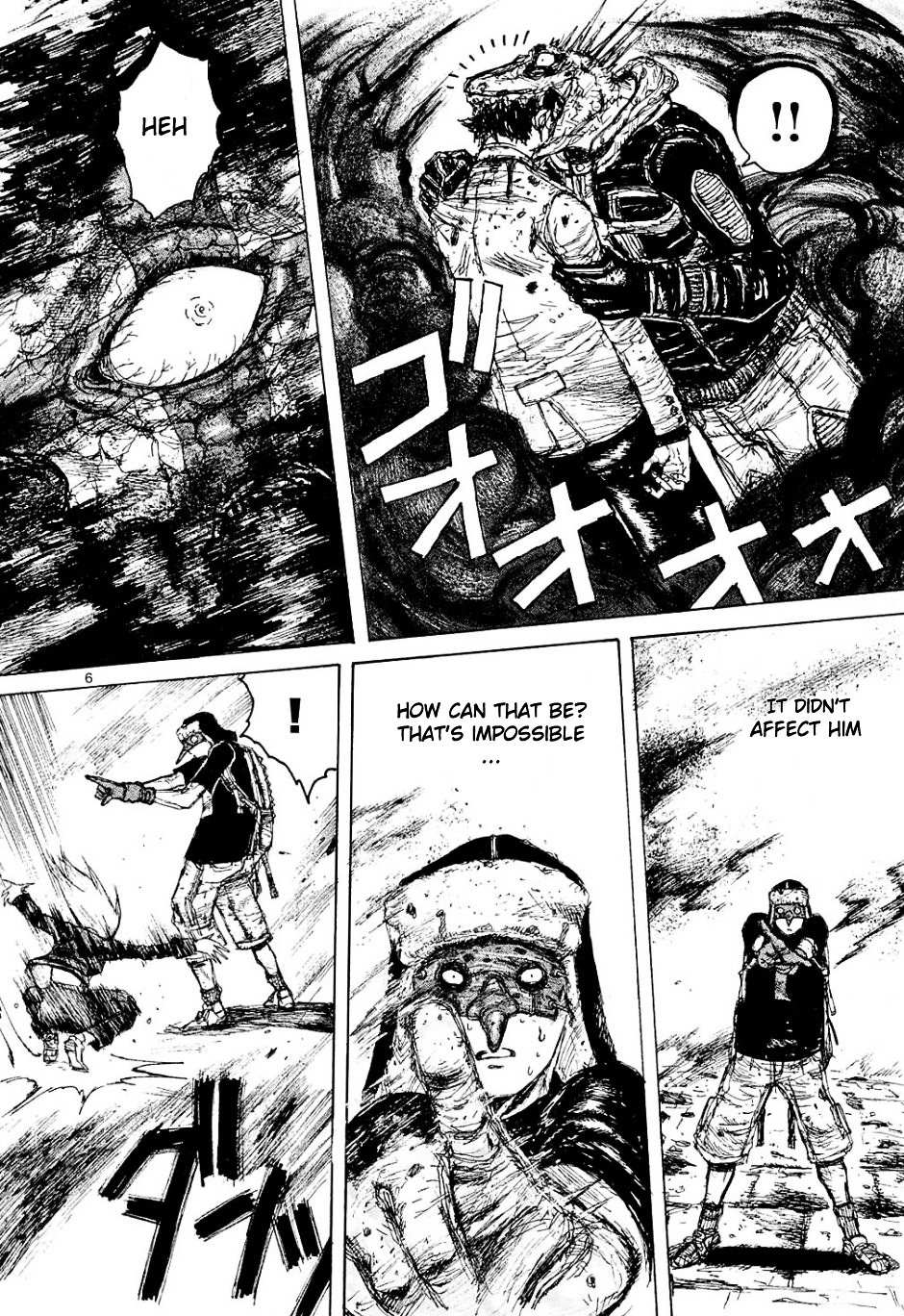 Read Dorohedoro chapter 1 image 10 on Lezhin