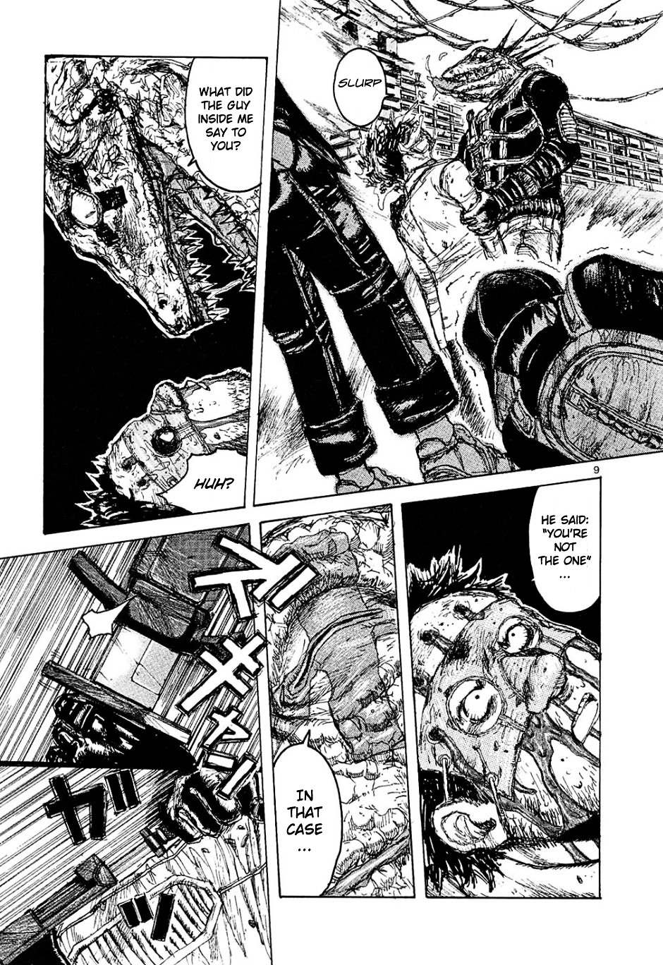 Read Dorohedoro chapter 1 image 13 on Lezhin