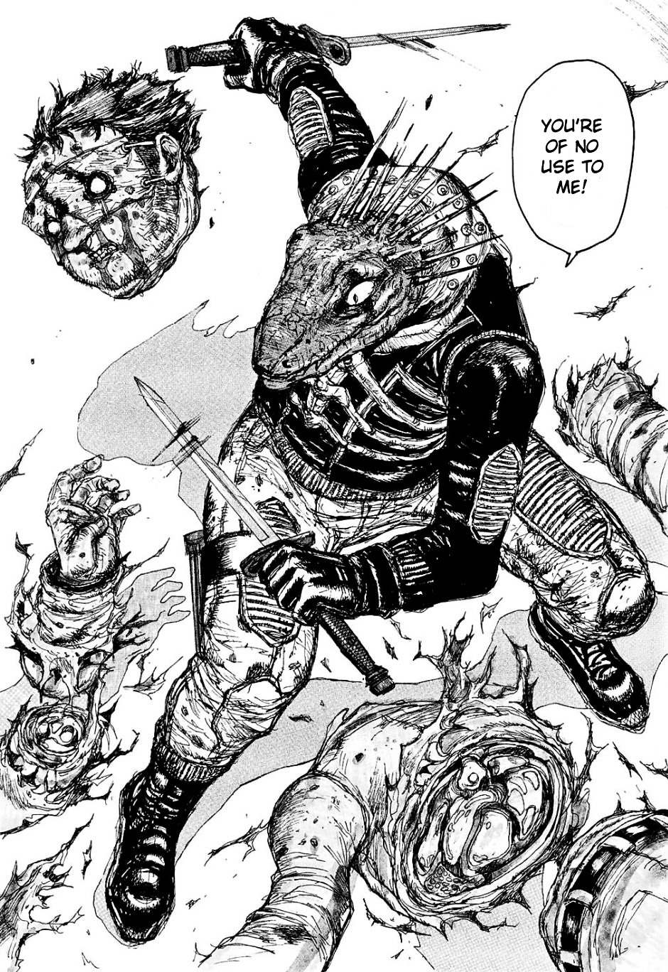Read Dorohedoro chapter 1 image 14 on Lezhin
