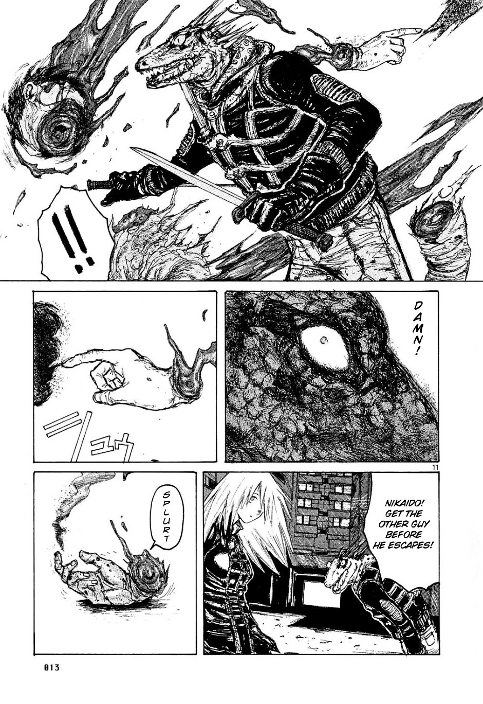 Read Dorohedoro chapter 1 image 15 on Lezhin