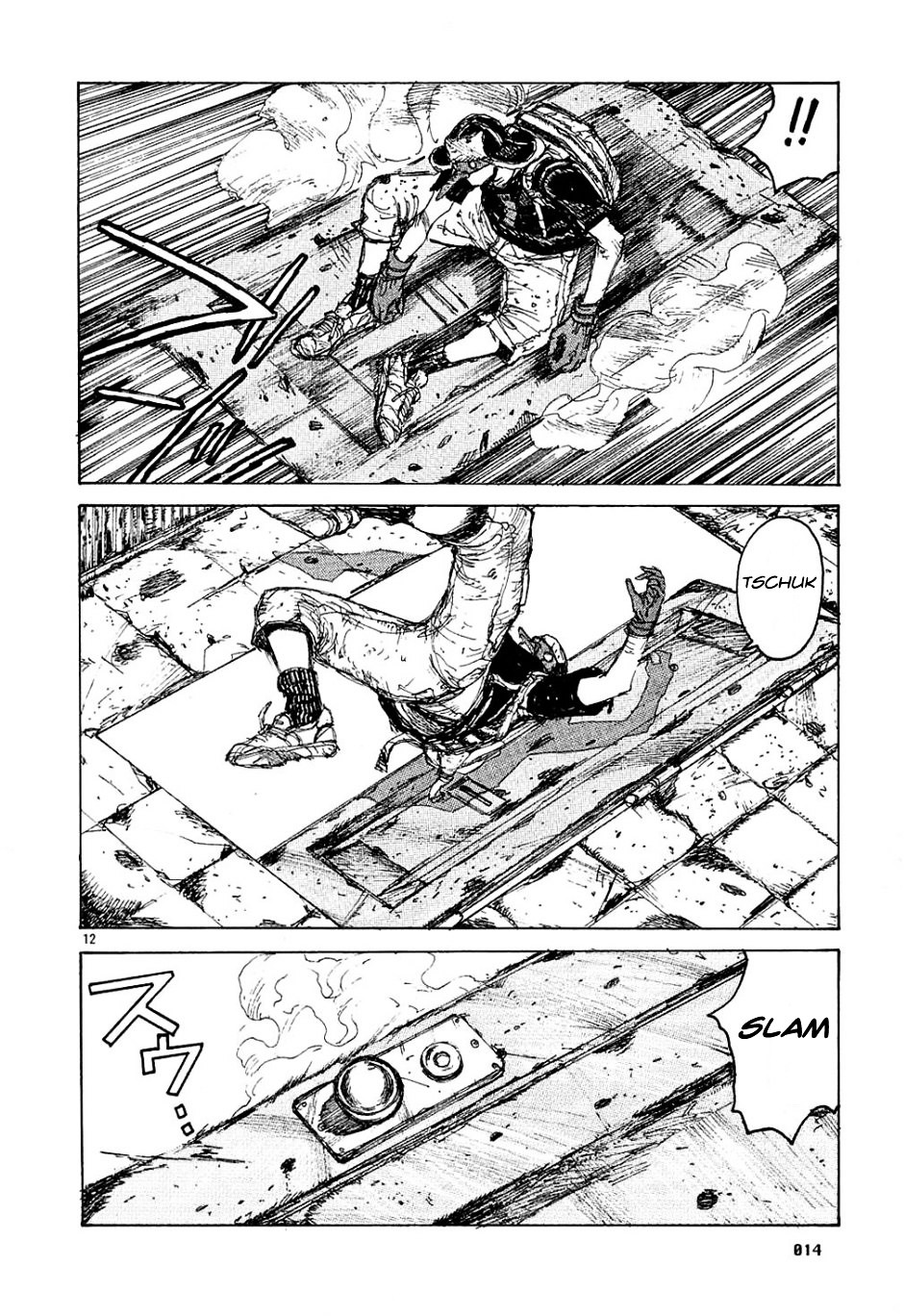 Read Dorohedoro chapter 1 image 16 on Lezhin