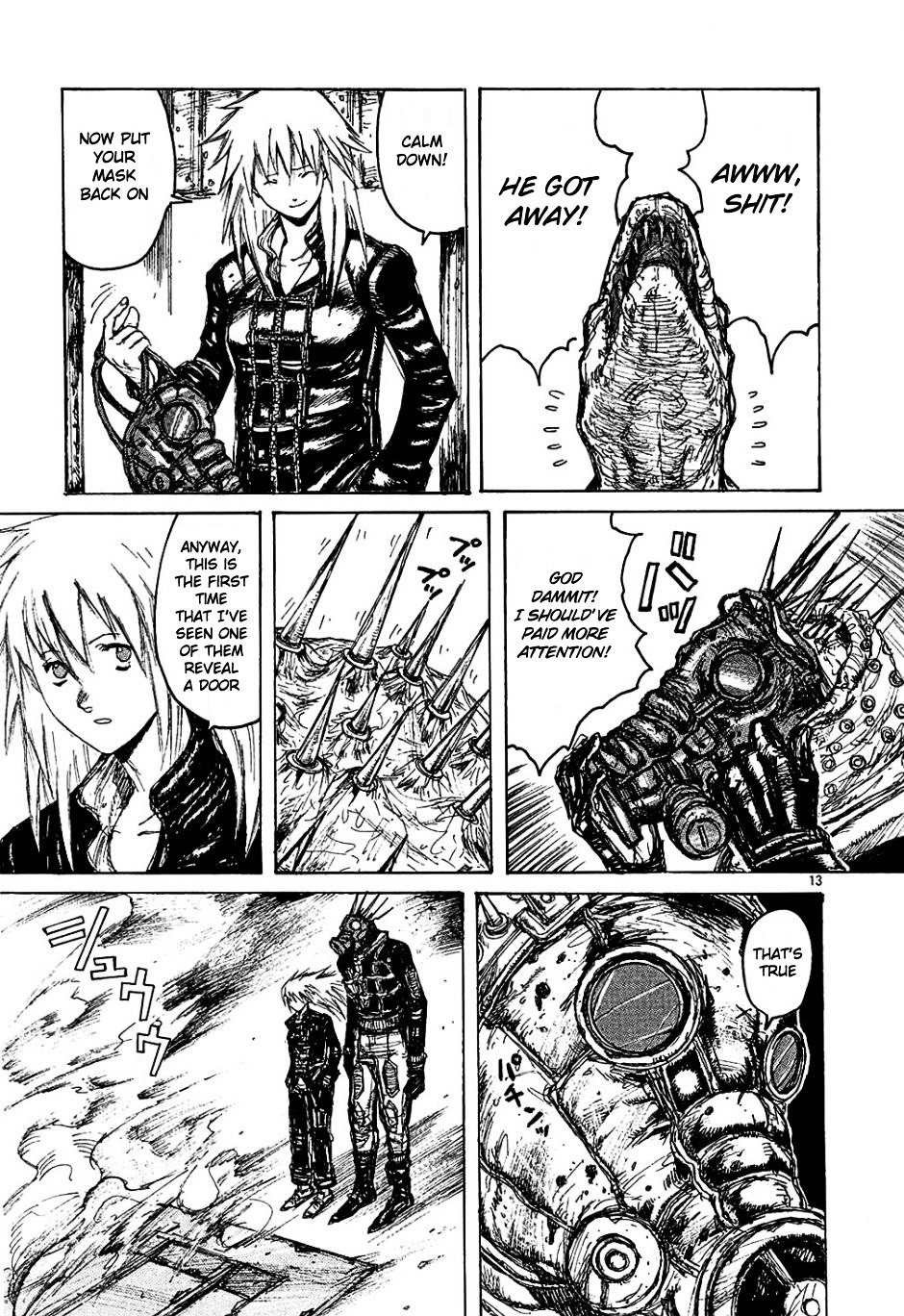 Read Dorohedoro chapter 1 image 17 on Lezhin