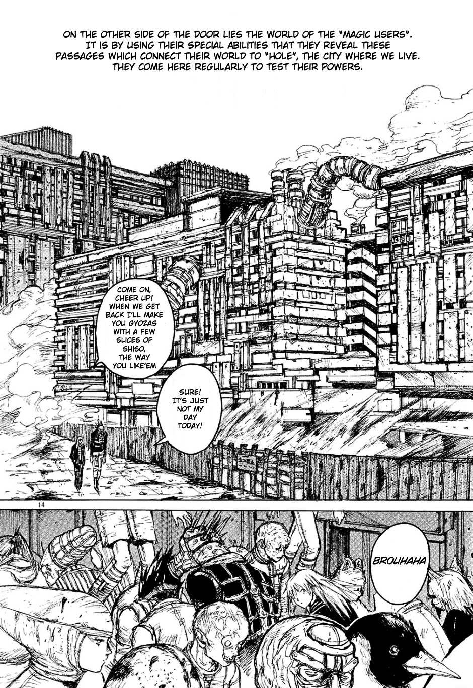 Read Dorohedoro chapter 1 image 18 on Lezhin