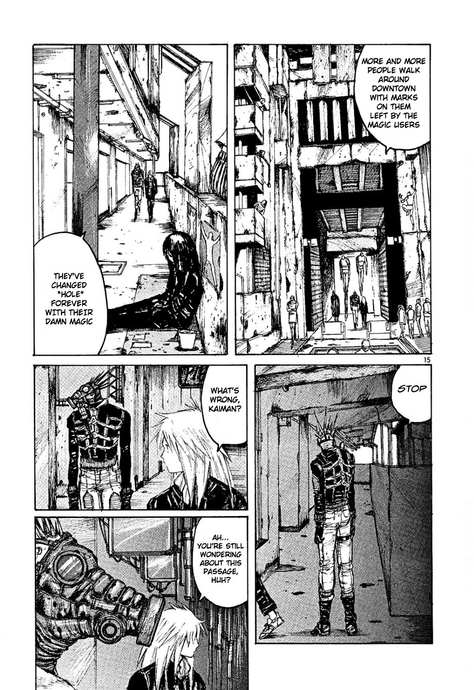 Read Dorohedoro chapter 1 image 19 on Lezhin