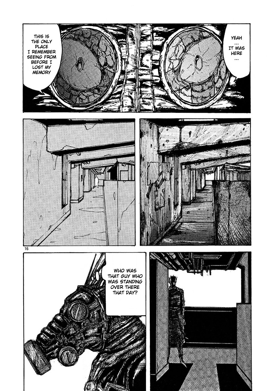 Read Dorohedoro chapter 1 image 20 on Lezhin