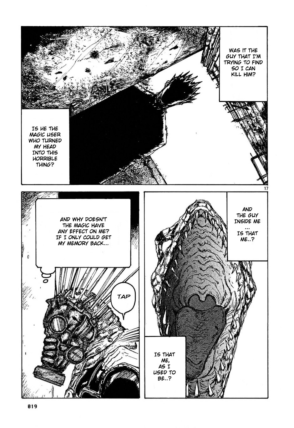 Read Dorohedoro chapter 1 image 21 on Lezhin