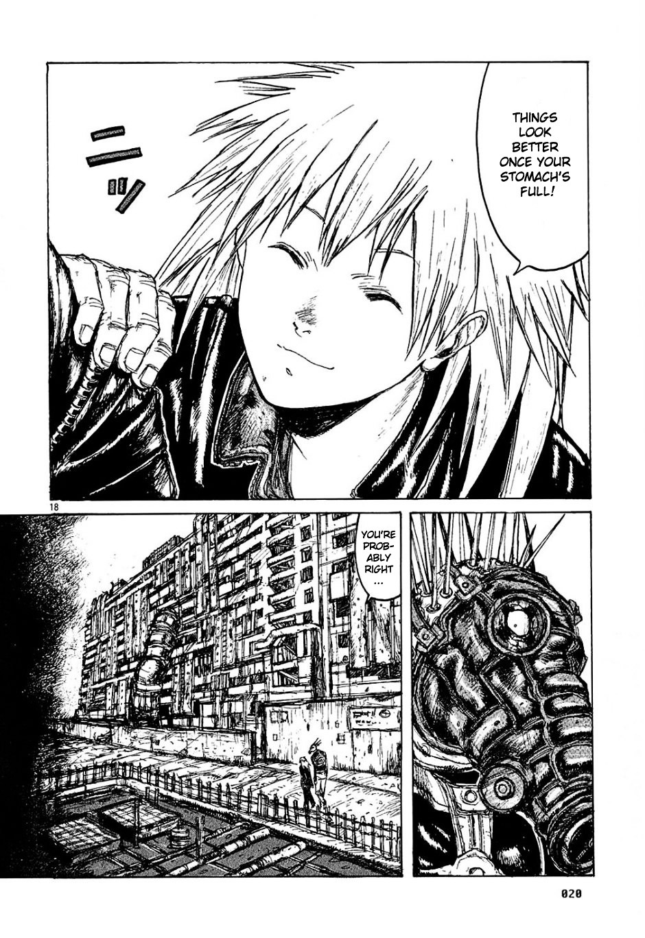 Read Dorohedoro chapter 1 image 22 on Lezhin