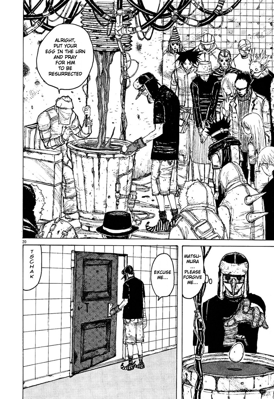 Read Dorohedoro chapter 1 image 24 on Lezhin