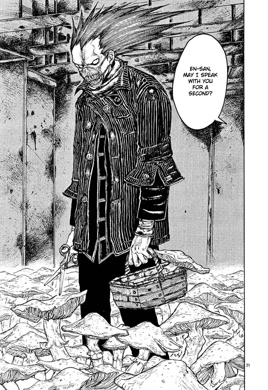 Read Dorohedoro chapter 1 image 25 on Lezhin