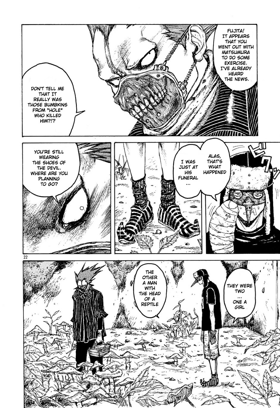 Read Dorohedoro chapter 1 image 26 on Lezhin