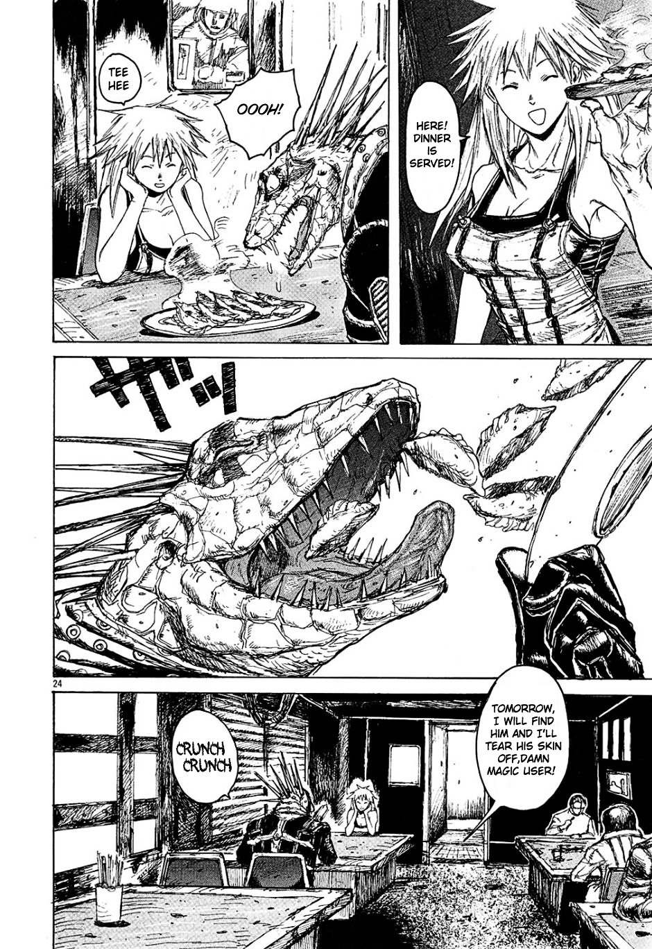 Read Dorohedoro chapter 1 image 28 on Lezhin