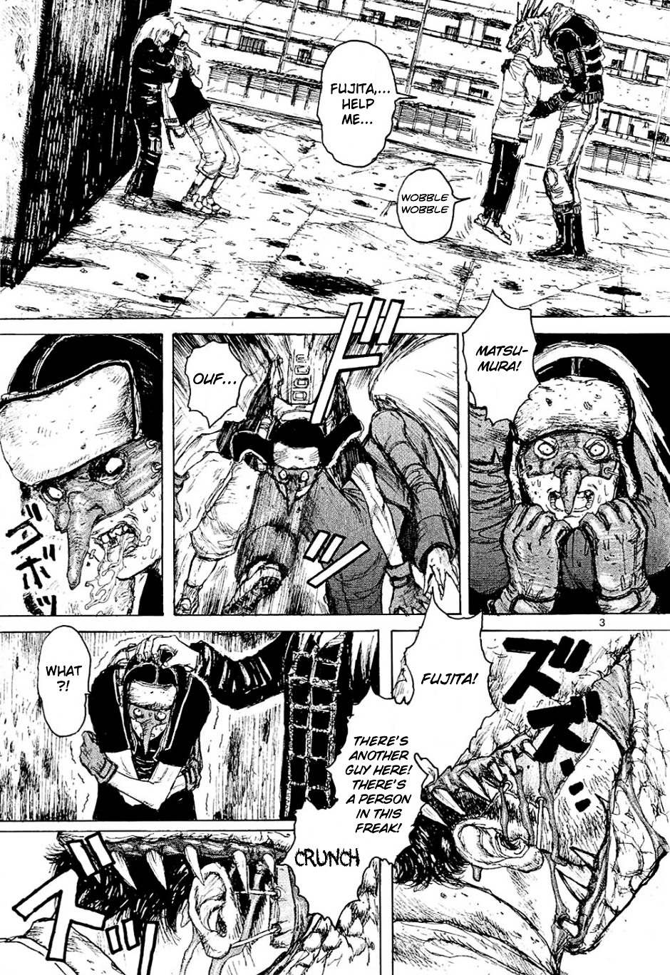 Read Dorohedoro chapter 1 image 7 on Lezhin