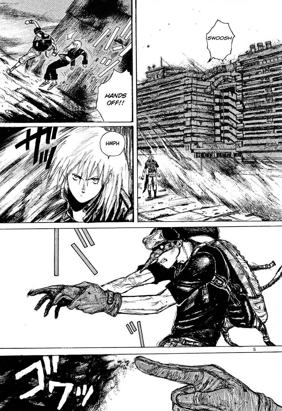 Read Dorohedoro chapter 1 image 9 on Lezhin