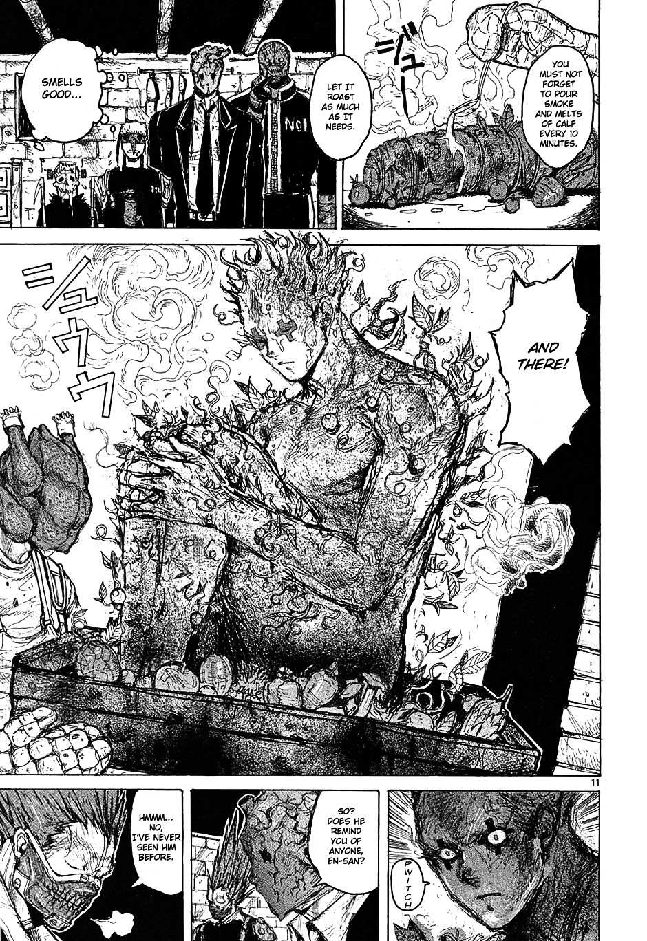 Read Dorohedoro chapter 10 image 10 on Lezhin