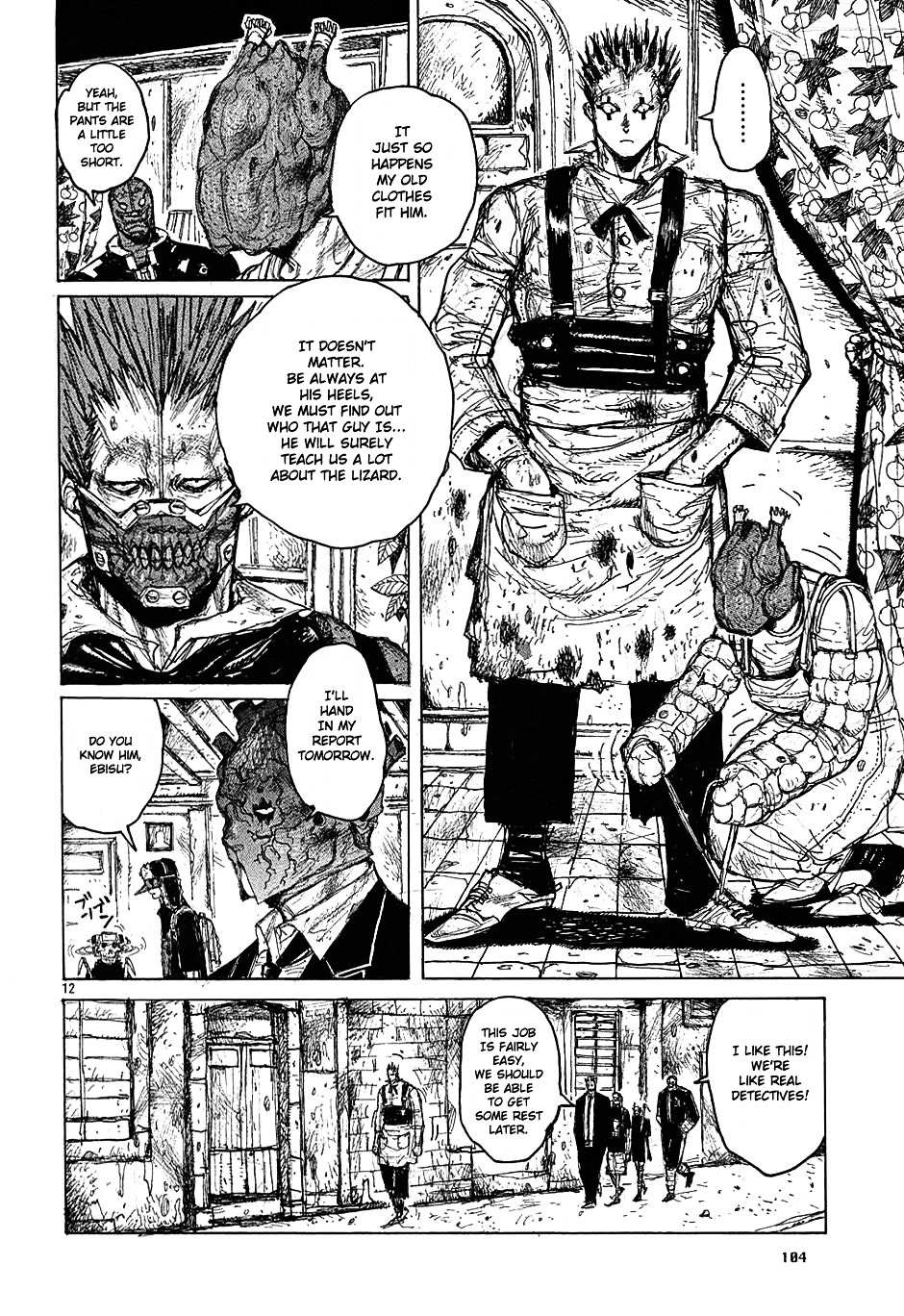 Read Dorohedoro chapter 10 image 11 on Lezhin