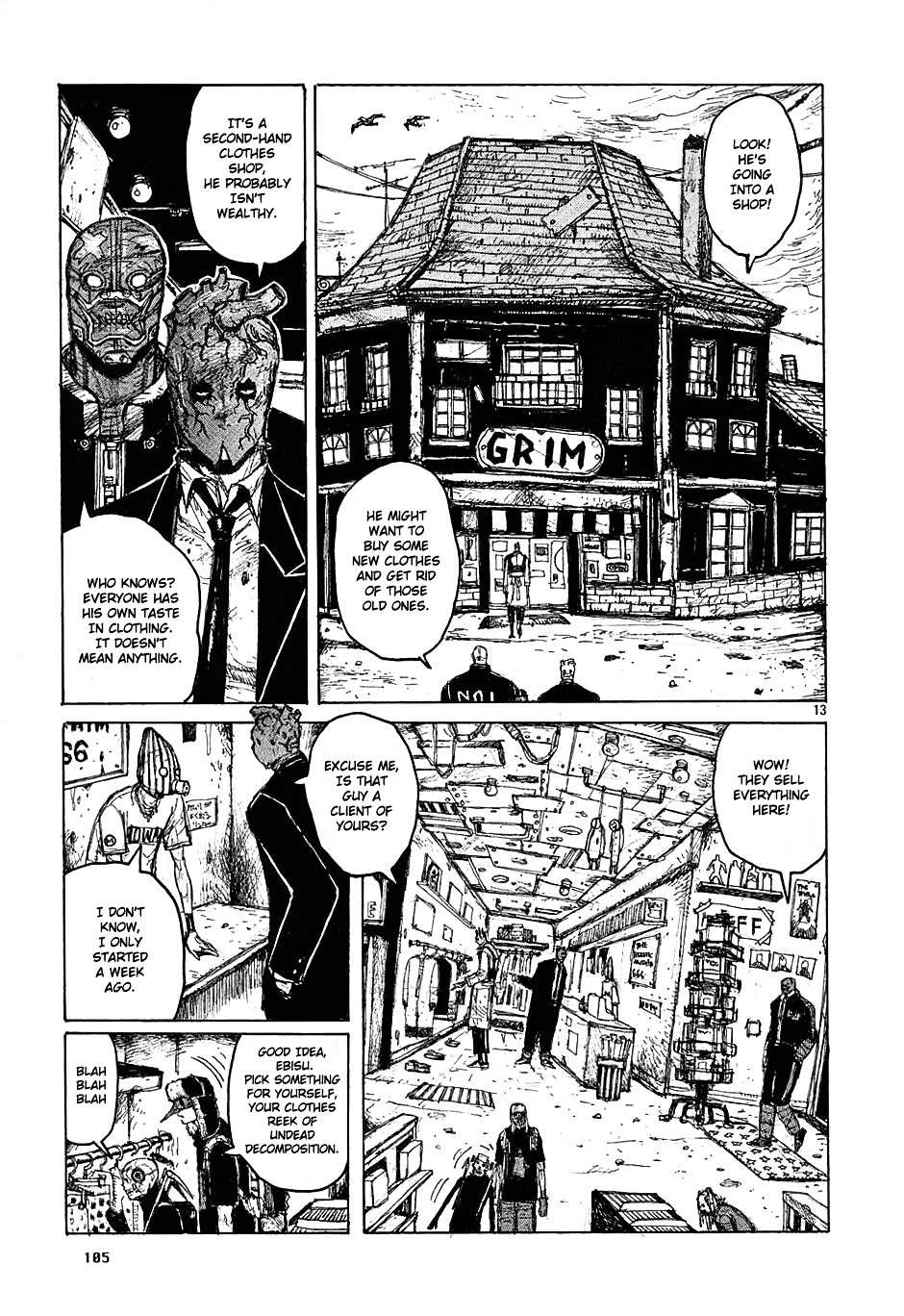 Read Dorohedoro chapter 10 image 12 on Lezhin