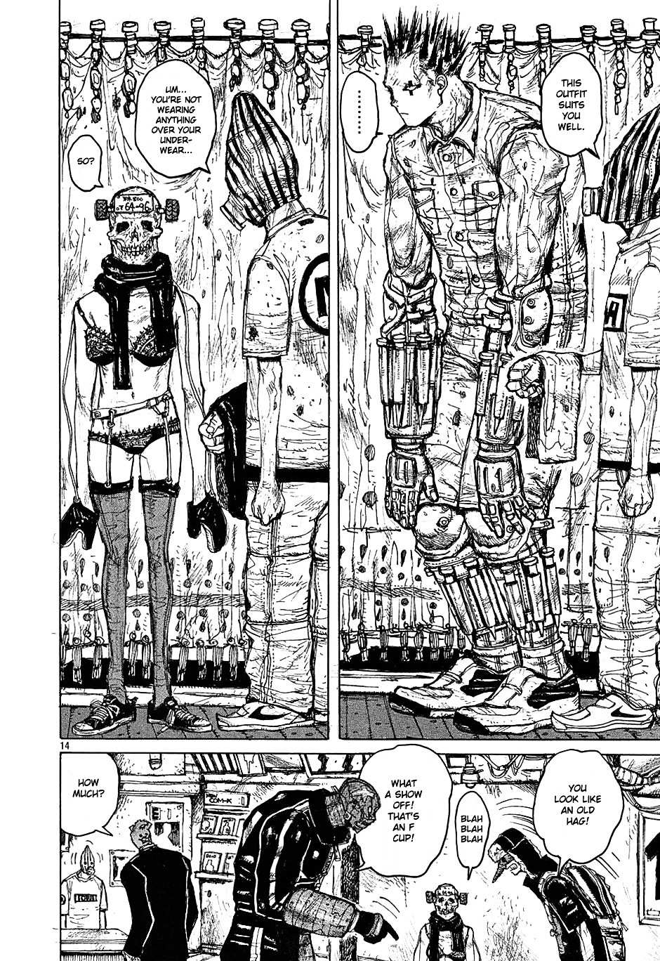 Read Dorohedoro chapter 10 image 13 on Lezhin
