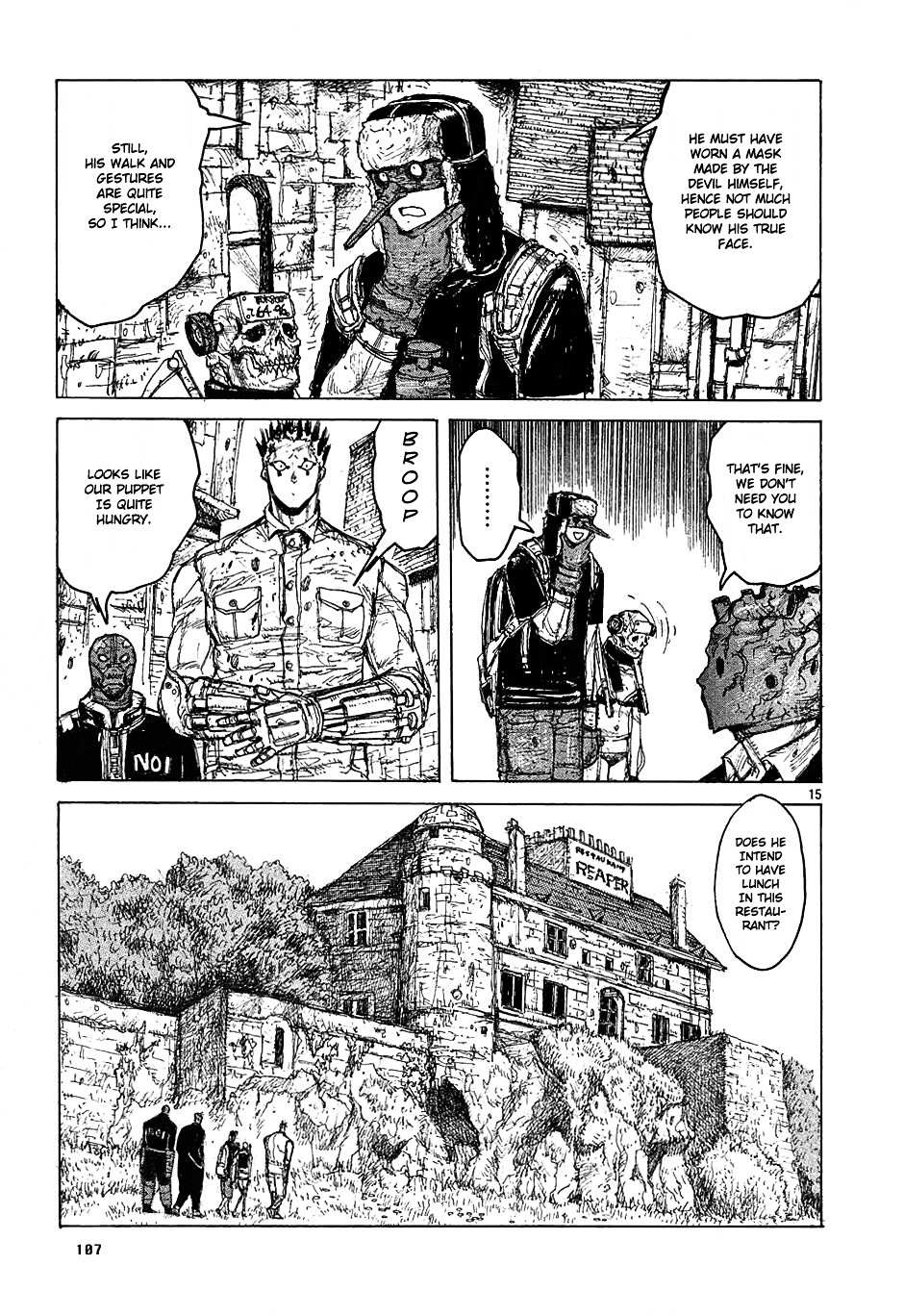 Read Dorohedoro chapter 10 image 14 on Lezhin