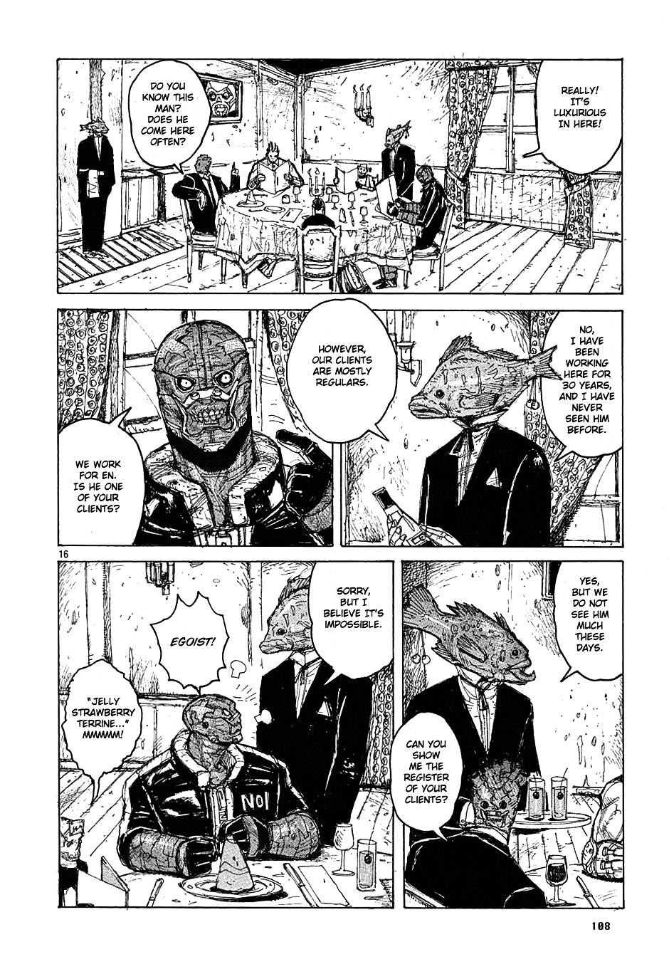 Read Dorohedoro chapter 10 image 15 on Lezhin