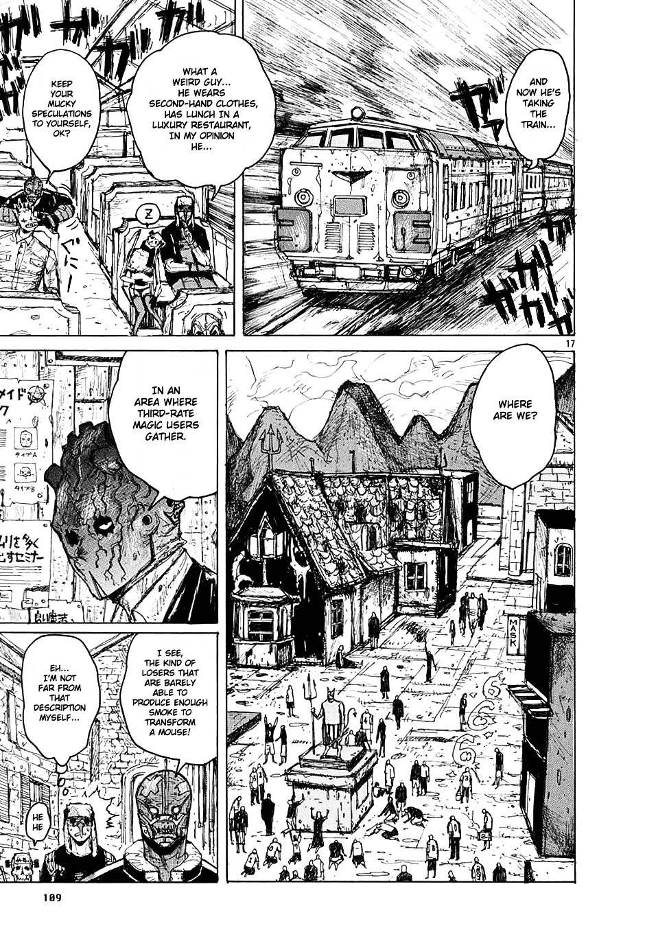 Read Dorohedoro chapter 10 image 16 on Lezhin