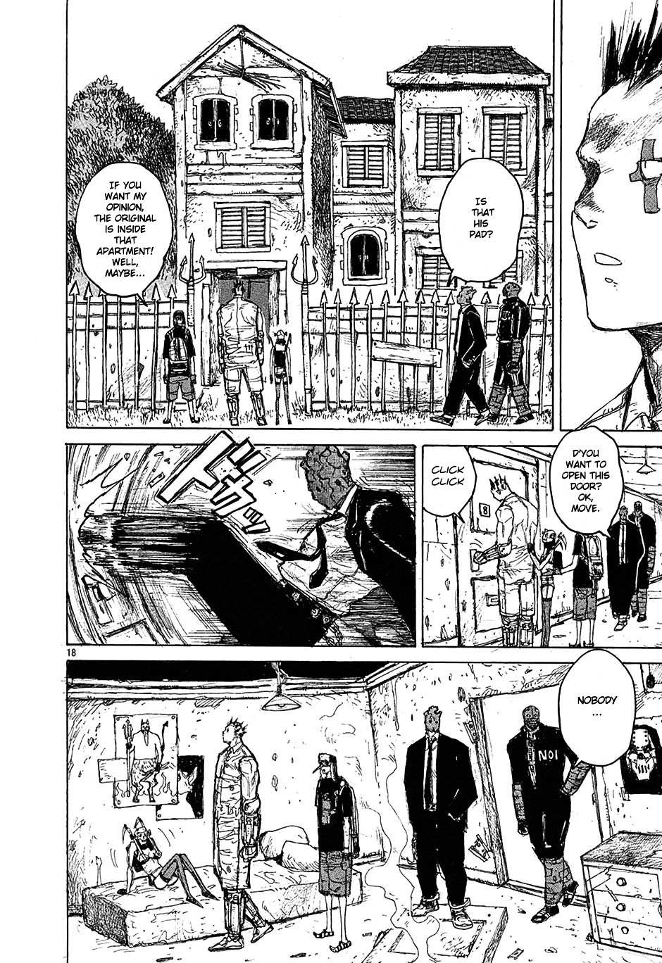 Read Dorohedoro chapter 10 image 17 on Lezhin