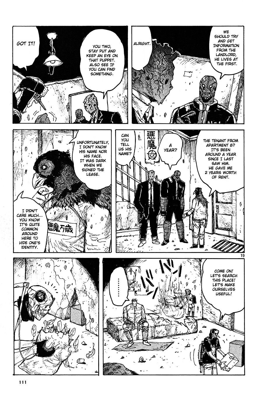 Read Dorohedoro chapter 10 image 18 on Lezhin