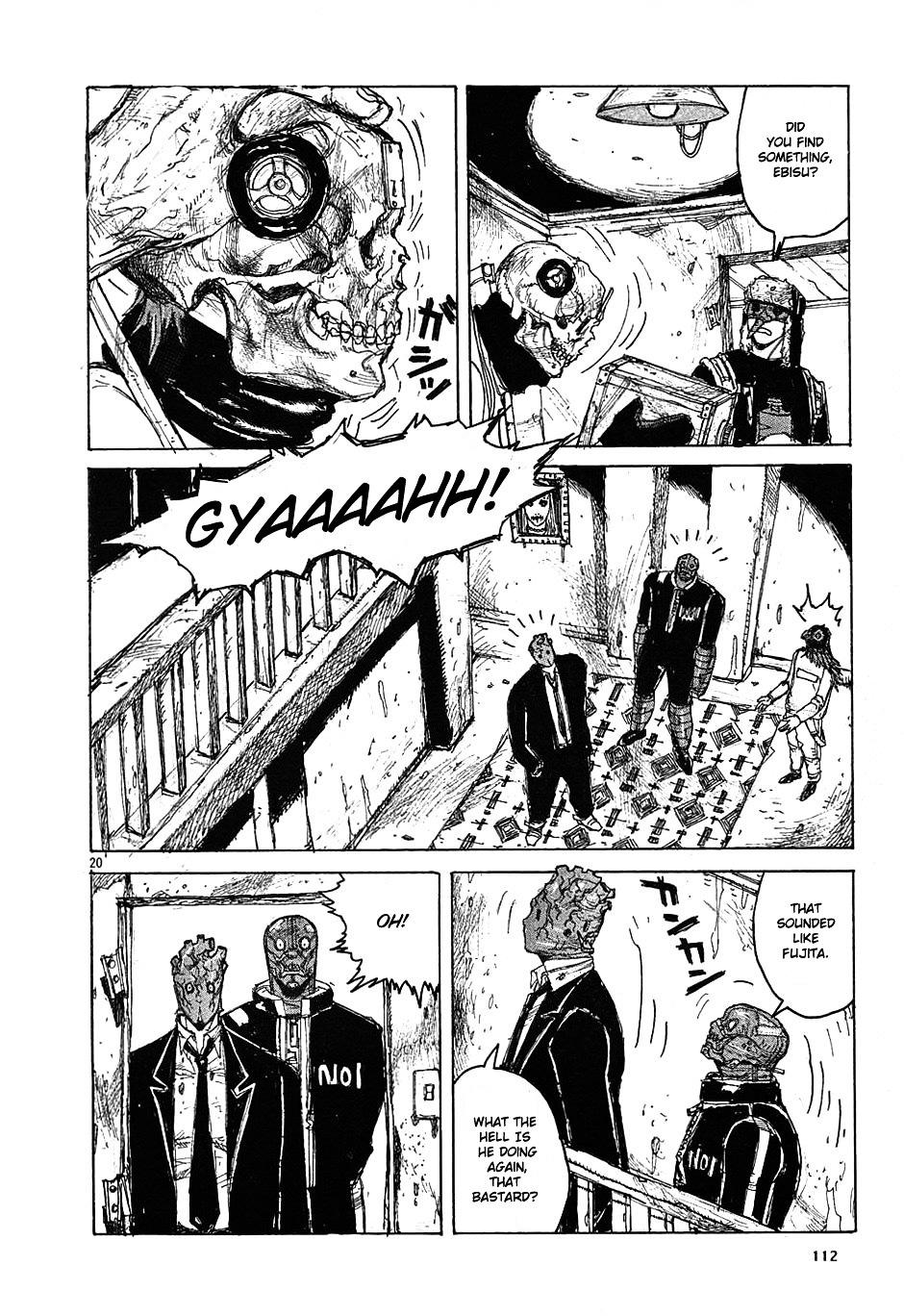 Read Dorohedoro chapter 10 image 19 on Lezhin