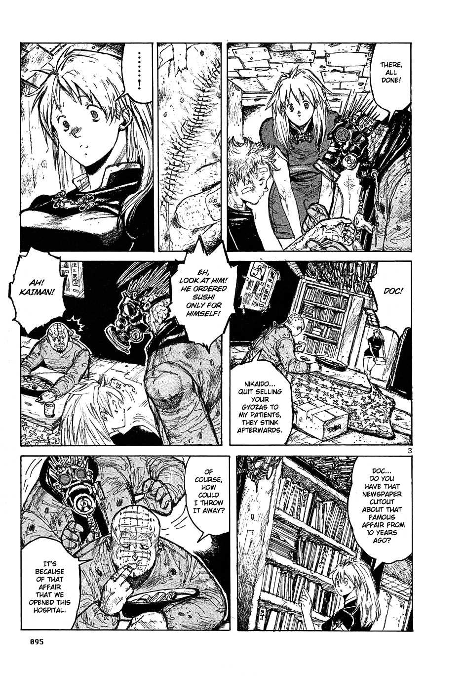 Read Dorohedoro chapter 10 image 2 on Lezhin