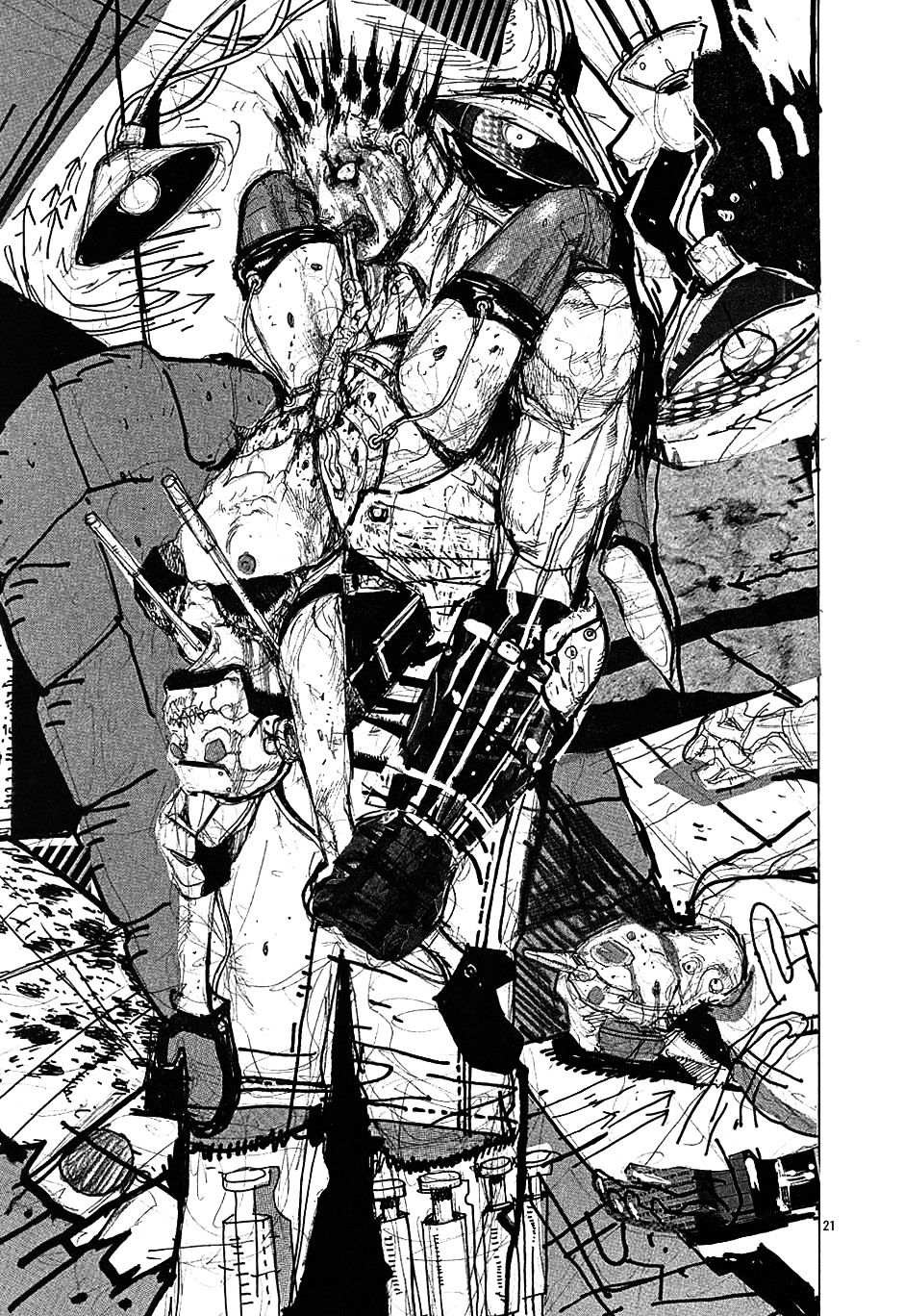 Read Dorohedoro chapter 10 image 20 on Lezhin