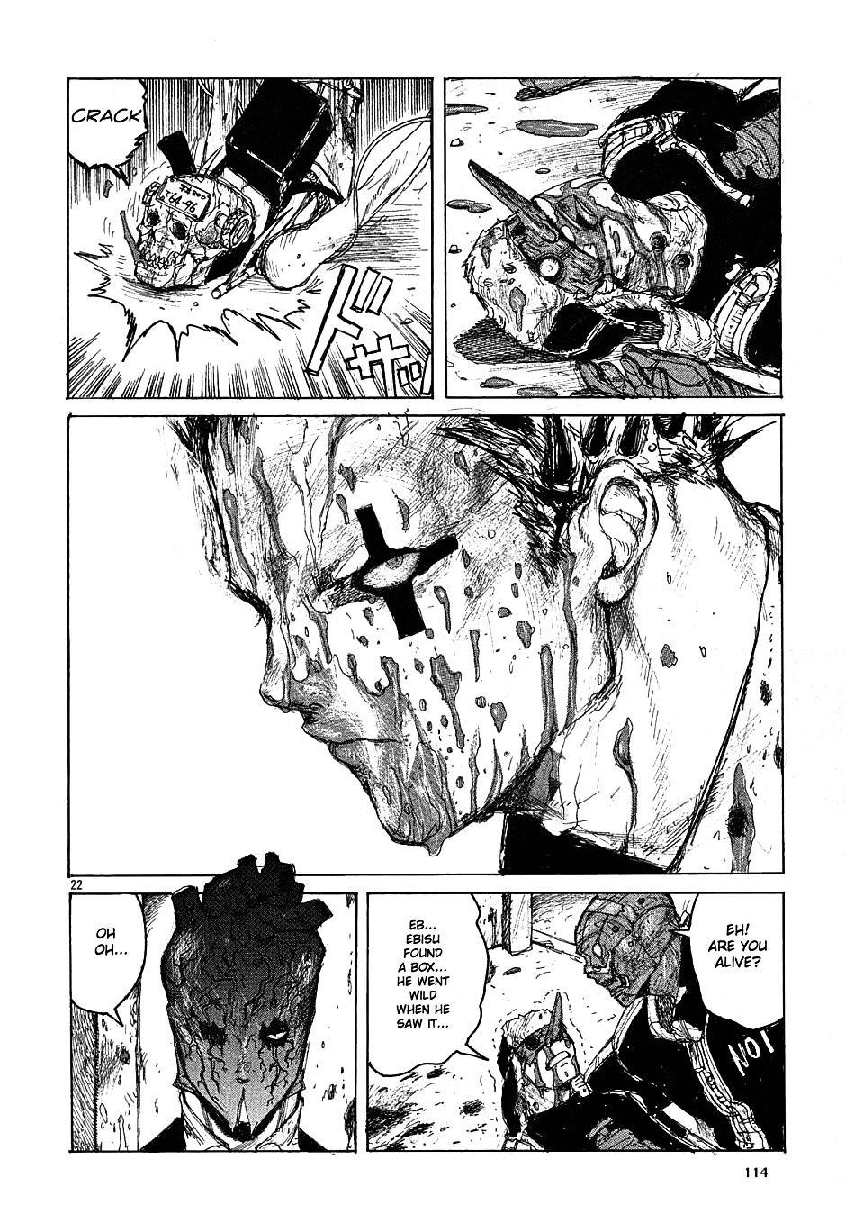Read Dorohedoro chapter 10 image 21 on Lezhin