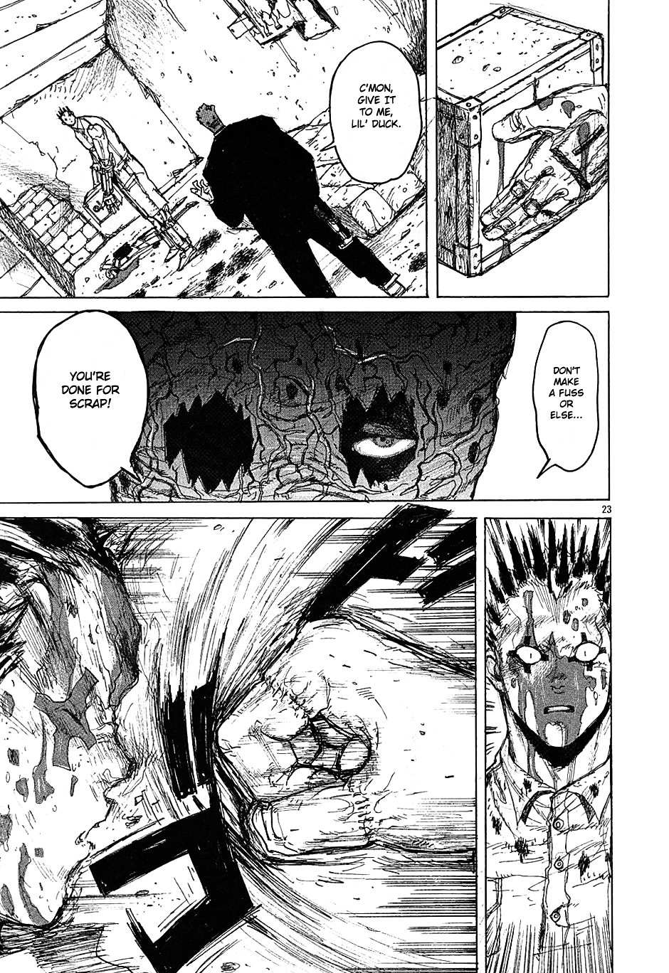 Read Dorohedoro chapter 10 image 22 on Lezhin