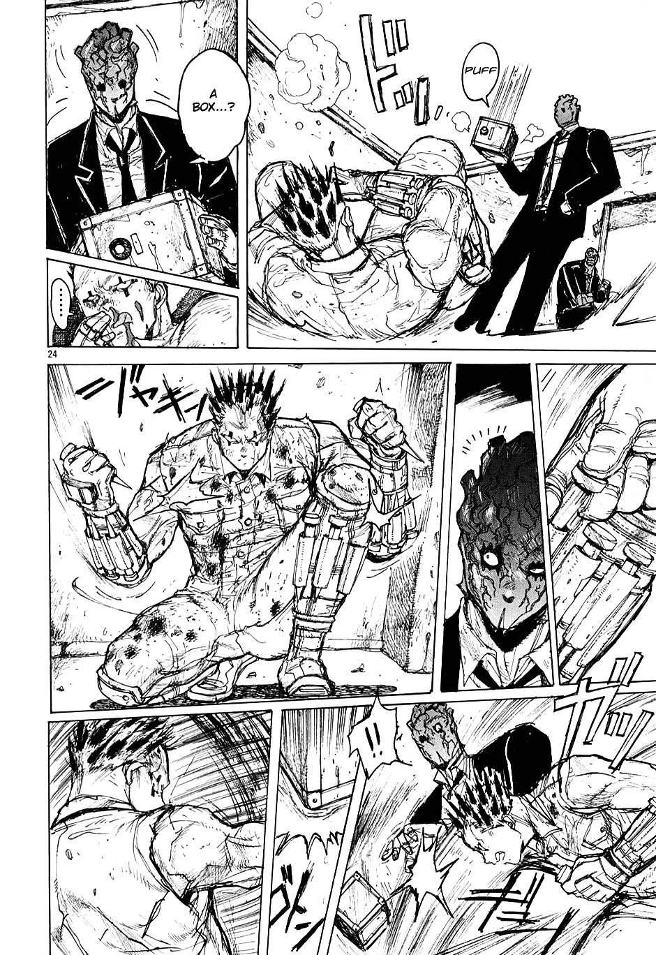 Read Dorohedoro chapter 10 image 23 on Lezhin