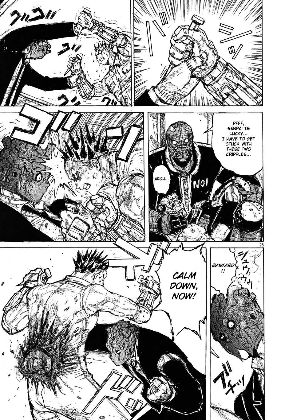 Read Dorohedoro chapter 10 image 24 on Lezhin