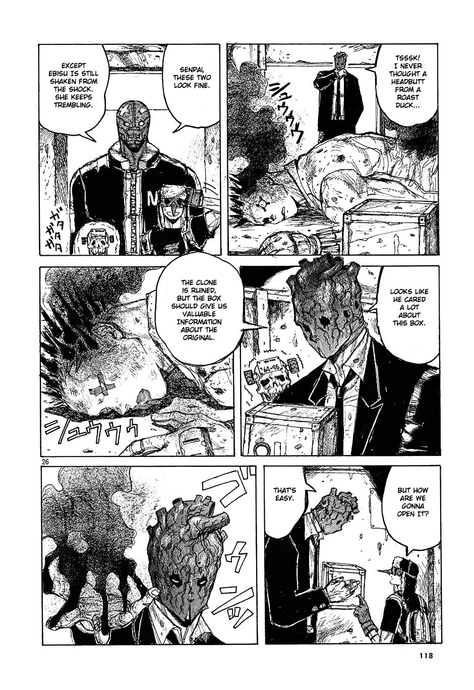 Read Dorohedoro chapter 10 image 25 on Lezhin